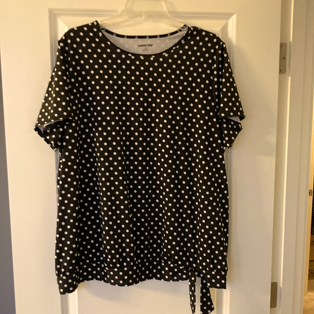 LANDS’ END Top 1X